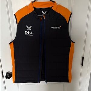 McLaren formula 1 vest